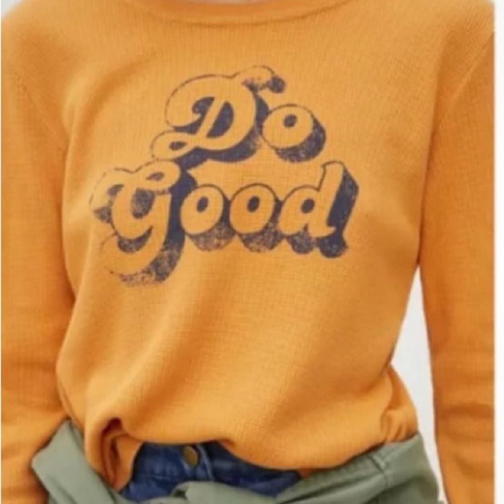 Anthropologie Back When Graphic thermal Do Good